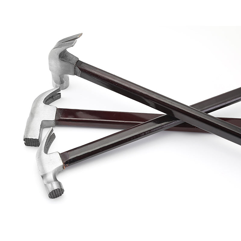 Hammer, claw hammer, plier, riveter extractor, round-headed nail puller, long-handled sledgehammer
