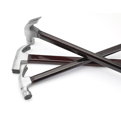 Hammer, claw hammer, plier, riveter extractor, round-headed nail puller, long-handled sledgehammer