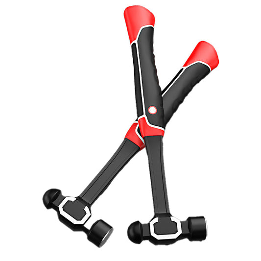 Integrated round-headed hammer, nipple hammer, plier, carpenters hammer, small mallet