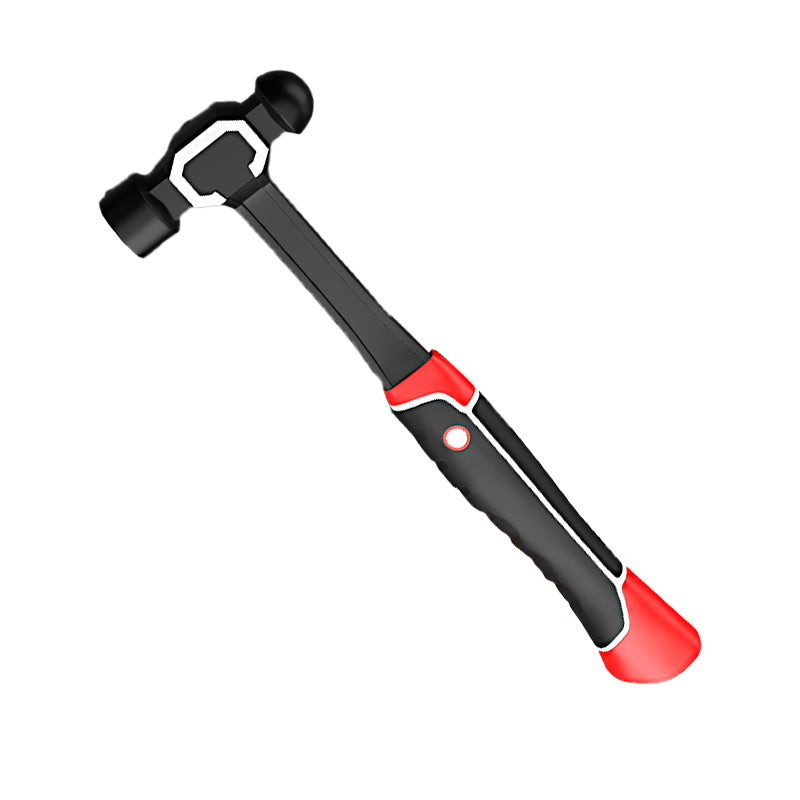 Integrated round-headed hammer, nipple hammer, plier, carpenters hammer, small mallet