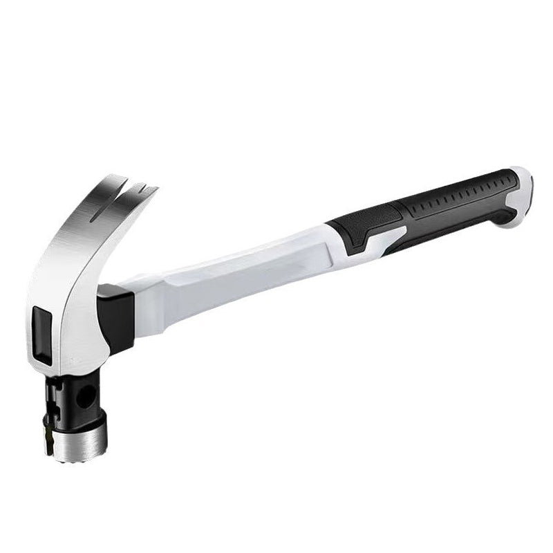 Hammer and chisel integrated woodworkers nail remover with magnetic steel