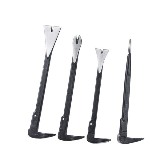 High-hardness multi-functional portable nail puller, crowbar for opening wooden boxes and removing nails