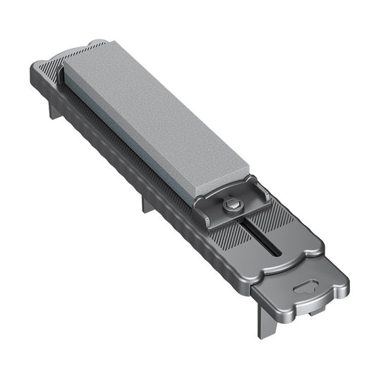 Adjustable Knife Sharpening Stand with Sink Bracket, Household Base Pad, Carbon Steel Knife Sharpener