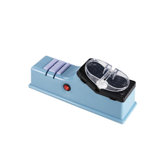 Multi-purpose household knife sharpener, small electric grinding stone