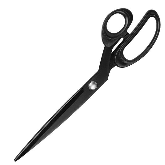 Clothing scissors for cutting and sewing, suitable for household use in handicraft sewing and cutting