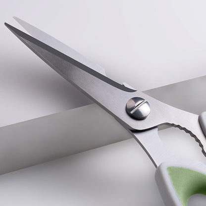 Multifunctional Stainless Steel Large-sized Household Heavy-duty Food Scissors
