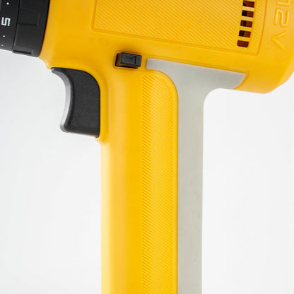 Intelligent household electric drill with torque adjustment; portable multi-functional repair tool