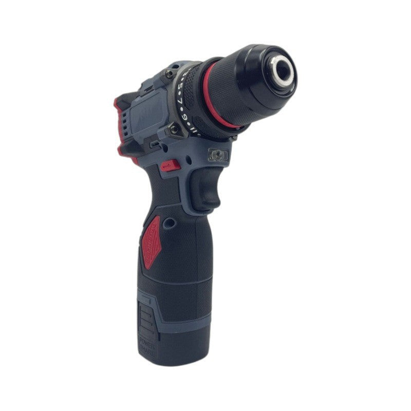 6.8V/18V variable speed handheld electric drill, woodworking and auto repair lithium battery electric drill and screwdriver