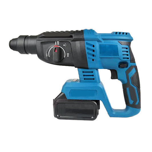 Heavy-duty brushed or brushless electric hammer, electric pick, high-power concrete drill, impact drill, and three-in-one power tool