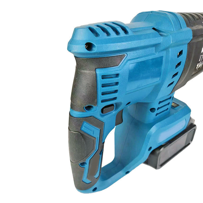 Heavy-duty brushed or brushless electric hammer, electric pick, high-power concrete drill, impact drill, and three-in-one power tool