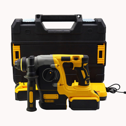 High-power electric hammer, DW model, multi-functional lithium battery electric hammer impact and drilling set.