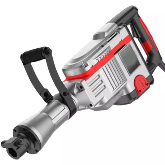 High-power 95W electric hammer, industrial-grade single-use concrete demolition and piling tool, export-grade.