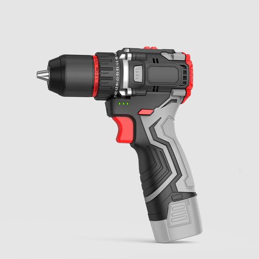 Brushless electric drill, lithium battery, household electric screwdriver, high torque electric drill, power tool