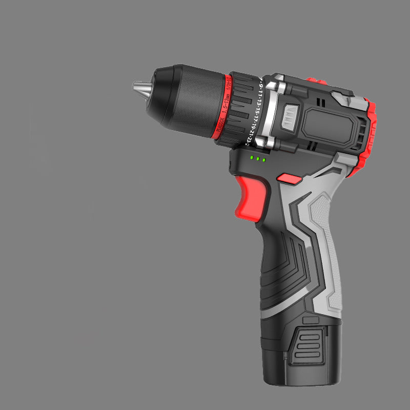 Brushless electric drill, lithium battery, household electric screwdriver, high torque electric drill, power tool