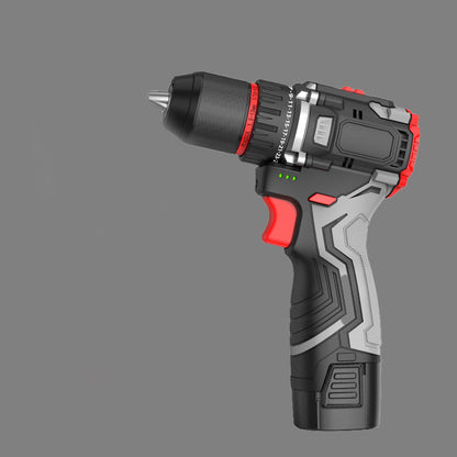 Brushless electric drill, lithium battery, household electric screwdriver, high torque electric drill, power tool