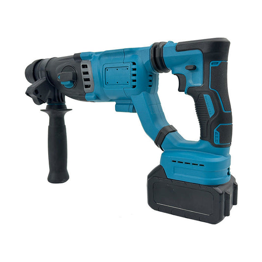 Lithium-ion battery, four-pit MT model, electric hammer, industrial concrete drilling power tool, rechargeable three-function electric pick.