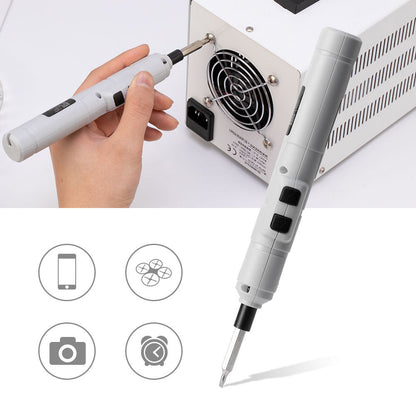 Household electric screwdriver, small rechargeable electric screwdriver, mini screwdriver tool set