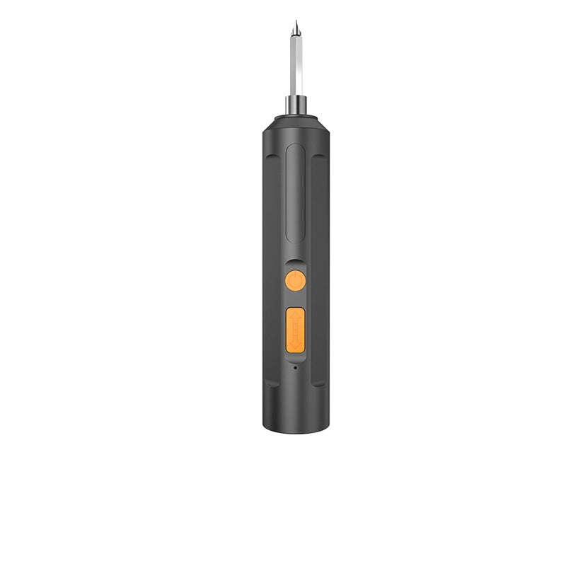 Rechargeable electric screwdriver, mini pistol drill, electric screwdriver, electric screwdriver, household screwdriver tool, lithium battery