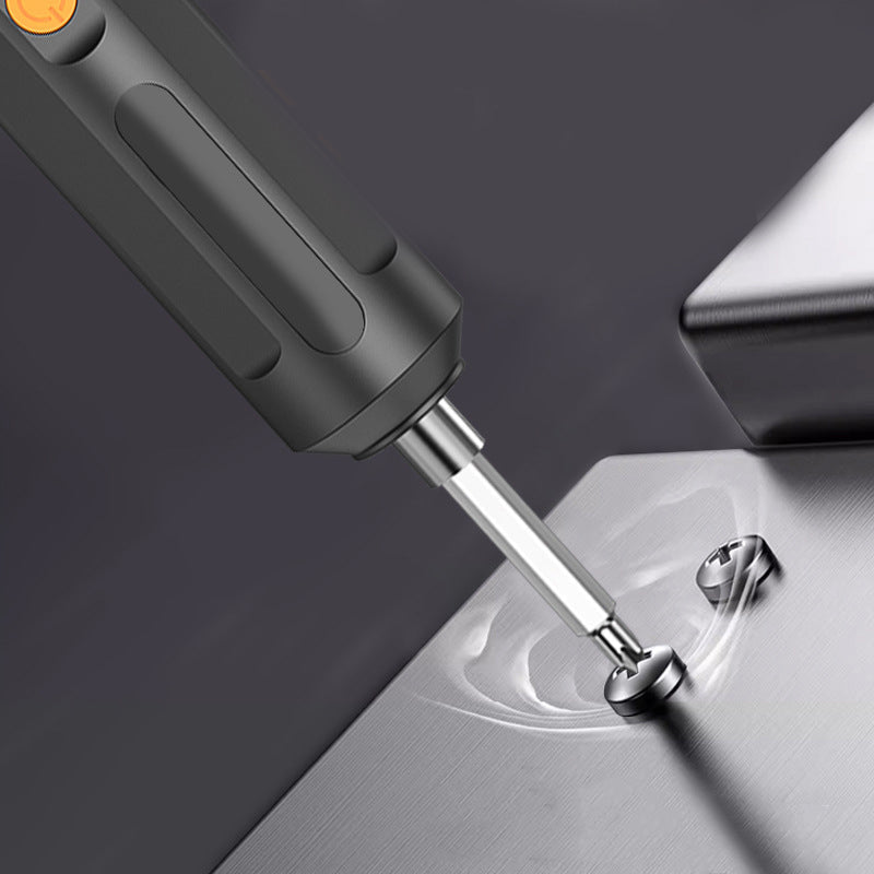 Rechargeable electric screwdriver, mini pistol drill, electric screwdriver, electric screwdriver, household screwdriver tool, lithium battery
