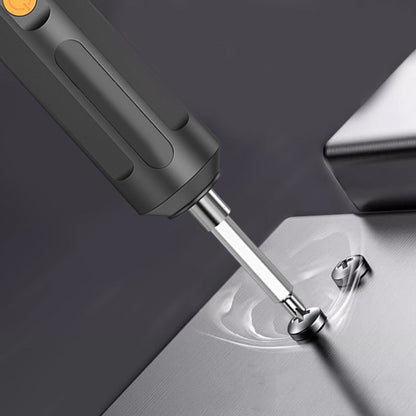 Rechargeable electric screwdriver, mini pistol drill, electric screwdriver, electric screwdriver, household screwdriver tool, lithium battery