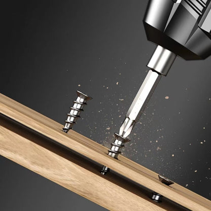 Electric screwdriver, multi-functional rechargeable small household screwdriver, mini screwdriver gun, lithium battery electric drill tool