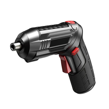 Electric screwdriver, multi-functional rechargeable small household screwdriver, mini screwdriver gun, lithium battery electric drill tool