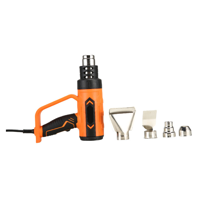 2000W Portable Industrial-Grade Hot Air Gun, Plastic Adjustable Temperature Shrinkable Hot Air Gun