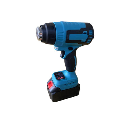 Handheld lithium-ion hot air gun with LED, portable multi-functional thermoplastic gun, multi-functional cordless hot air portable