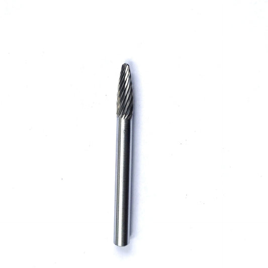 Wholesale hard tungsten carbide grinding heads for polishing and engraving, single-pattern electric grinder accessories and tools, alloy rotary file sets.