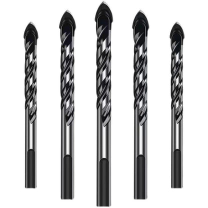 Twisted tile drill bit, glass ceramic concrete cement wall alloy twisted flat triangular drill bit