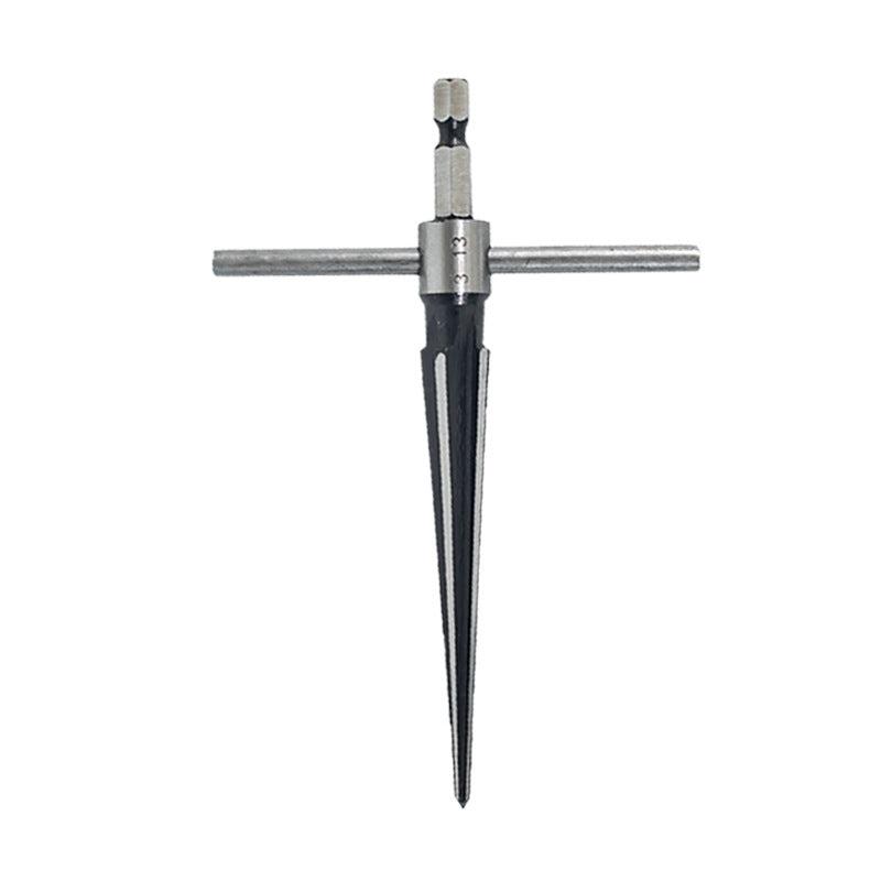 Tapered reamer, tapered hole expander, triangular cone drill bit, triangular pyramid reamer, high precision tungsten steel, HSS alloy steel