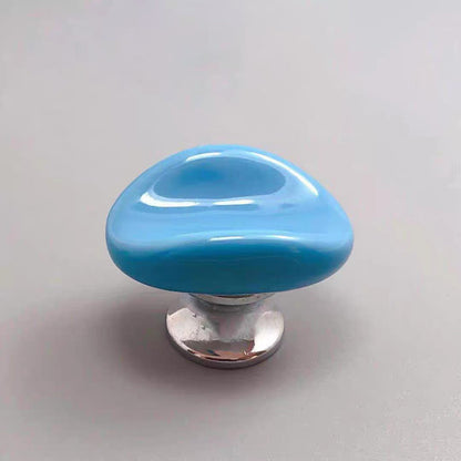 Furniture cabinet doors and drawers ceramic hardware handles