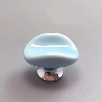 Furniture cabinet doors and drawers ceramic hardware handles