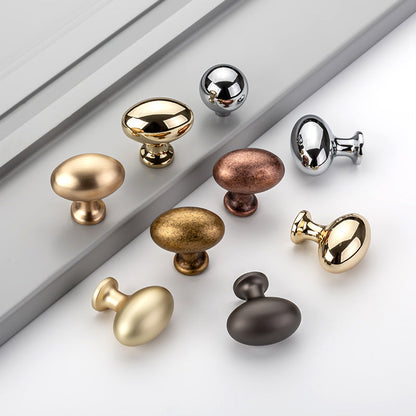 Italian and French style high-end light luxury multi-color wardrobe handles, silver electroplated furniture drawer and cabinet door single hole small handles