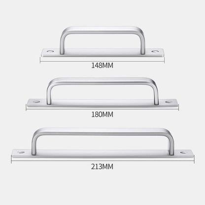 Sliding door handles, no-drill glass door handles, sliding door/window/drawer handles, simple sliding door/cabinet door handles