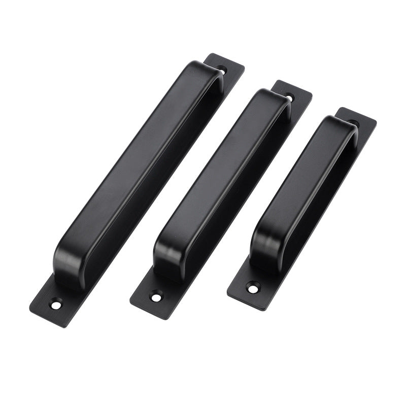 Sliding door handles, no-drill glass door handles, sliding door/window/drawer handles, simple sliding door/cabinet door handles