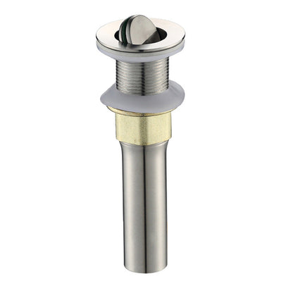 Stainless steel bathroom sink drain, ceramic sink drain