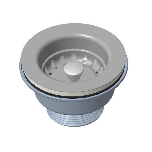 85mm sink accessory plug, drain stopper, vegetable wash basin stopper filter plug anti-clogging
