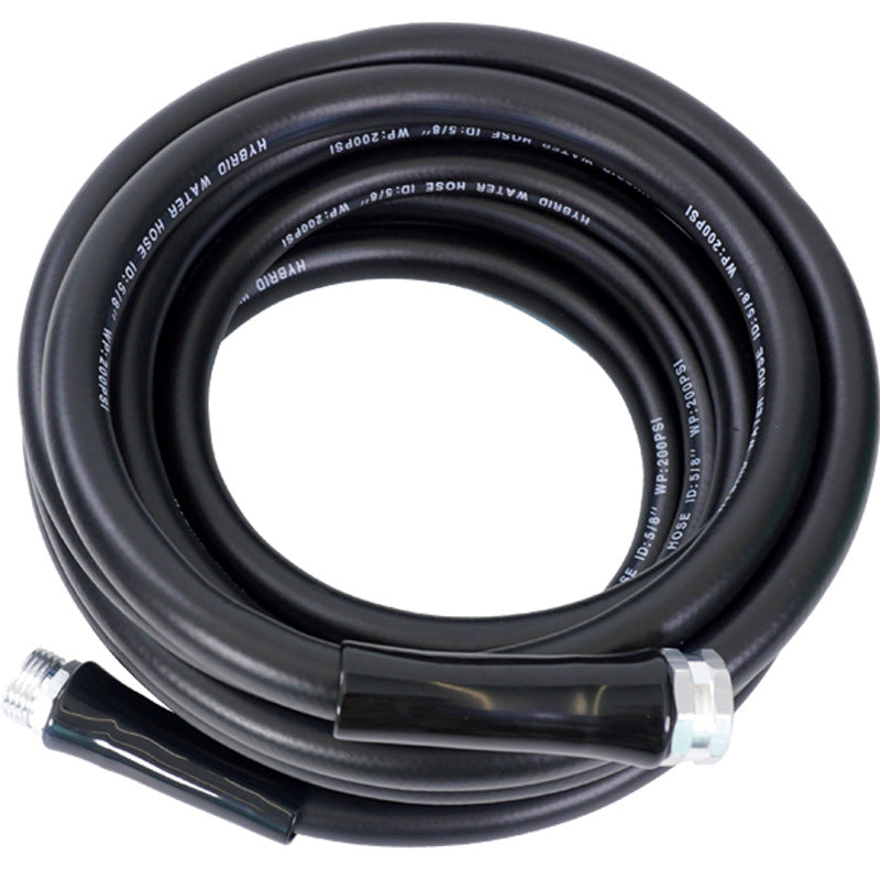 Household high-pressure garden hose PVC pipe soft water hose car wash rubber and plastic pipe water pipe