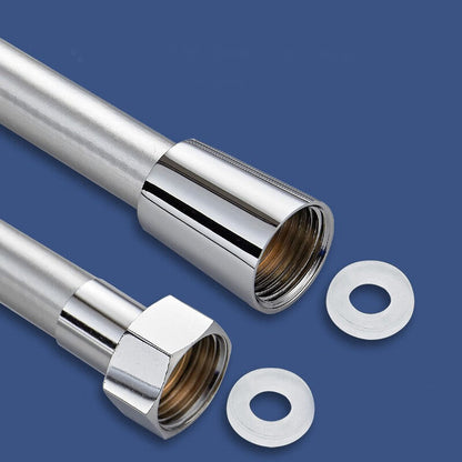 PVC shower hose, explosion-proof and anti-tangle shower pipe, water heater nozzle, water outlet pipe, shower head hose, accessories