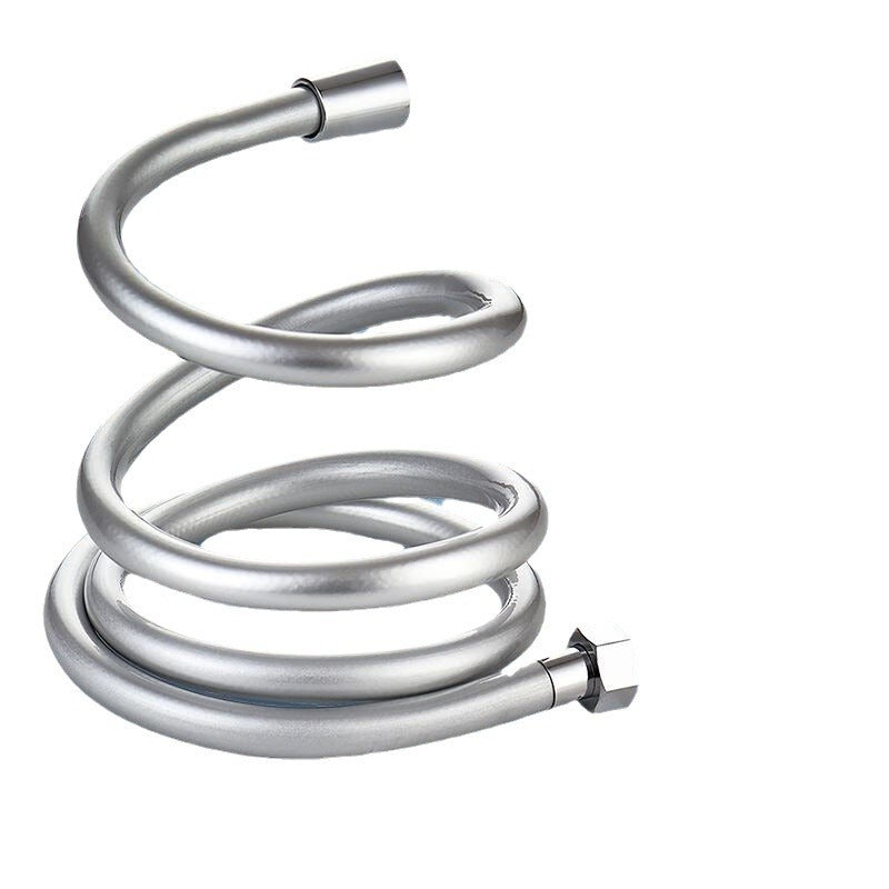 PVC shower hose, explosion-proof and anti-tangle shower pipe, water heater nozzle, water outlet pipe, shower head hose, accessories