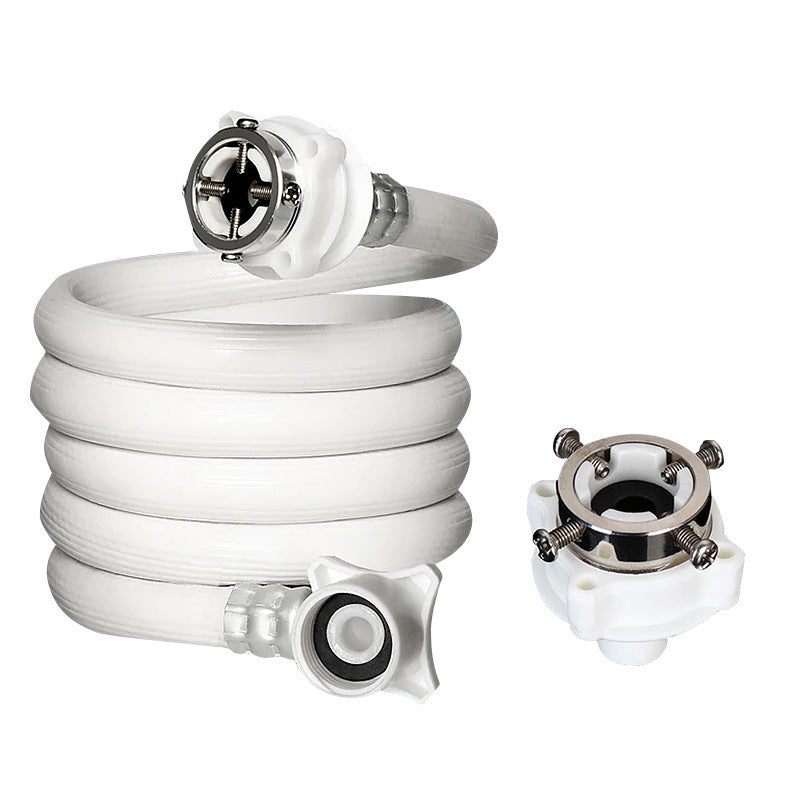 Universal washing machine water inlet hose, water filling hose, water supply hose extension hose connector accessories