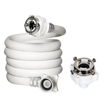 Universal washing machine water inlet hose, water filling hose, water supply hose extension hose connector accessories