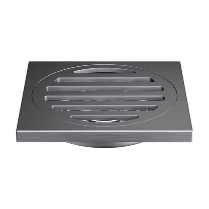 Stainless steel floor drain gun, gray, large capacity, for bathroom shower rooms, insect-proof, toilet, and odor-proof floor drains.
