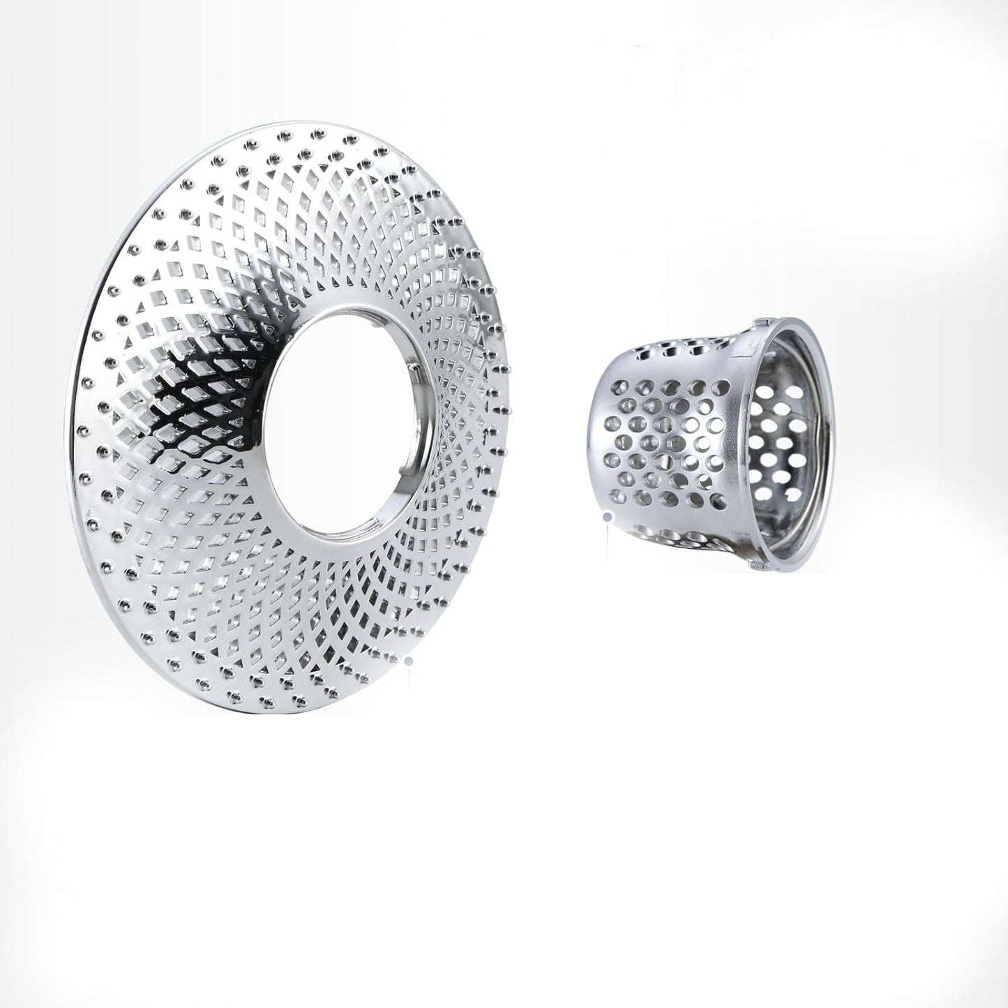 Bathtub hair filter, hair collector, drain anti-clogging device