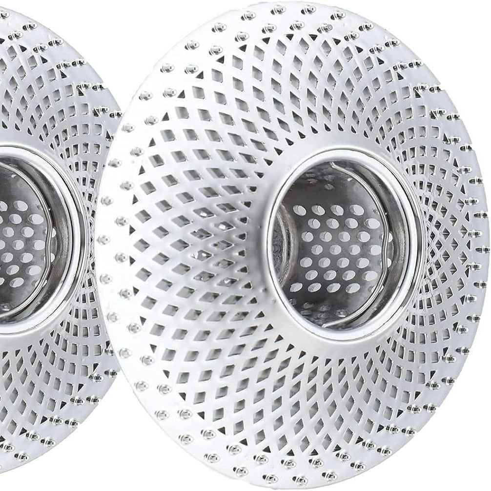 Bathtub hair filter, hair collector, drain anti-clogging device