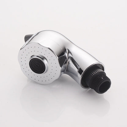 Shampoo bed with pressurized shower head, hair salon/barbershop shampoo bed, hair salon faucet with two spray settings