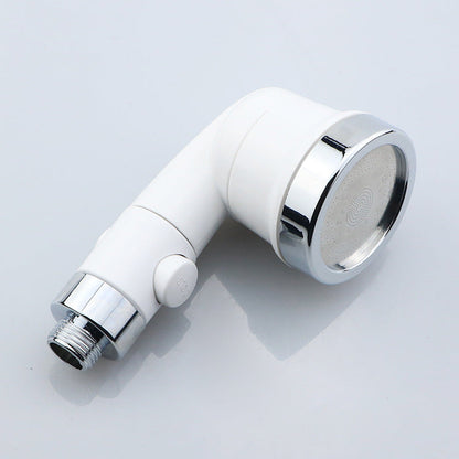 Shampoo bed with pressurized water-stopping shower head, hair salon/barbershop shampoo bed, dragon hair salon faucet with three-speed spray head