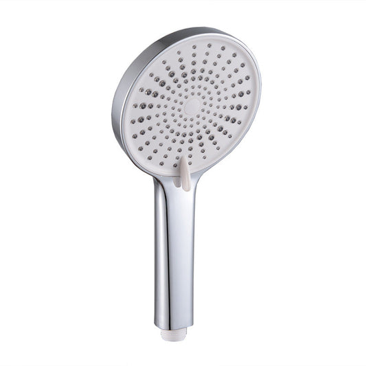 12cm Large Panel Shower Head Bathroom Shower Shower Head Pressurized Shower Head Rain Shower Head Set