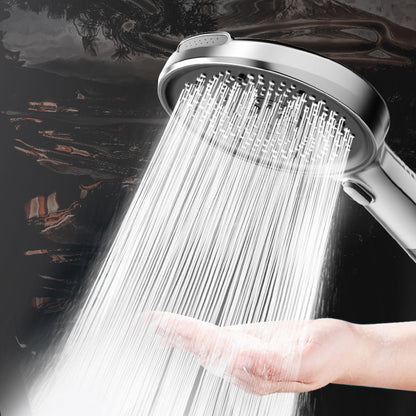 Pressurized shower head for home bathroom shower, pressurized lotus shower head faucet water heater rain shower head